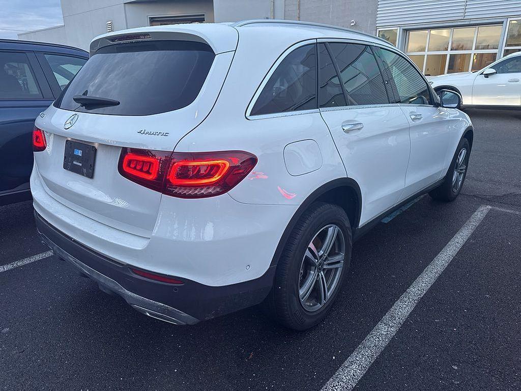 used 2021 Mercedes-Benz GLC 300 car, priced at $28,957