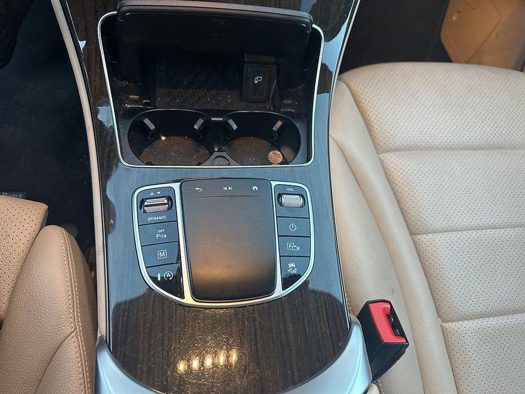 used 2021 Mercedes-Benz GLC 300 car, priced at $28,957