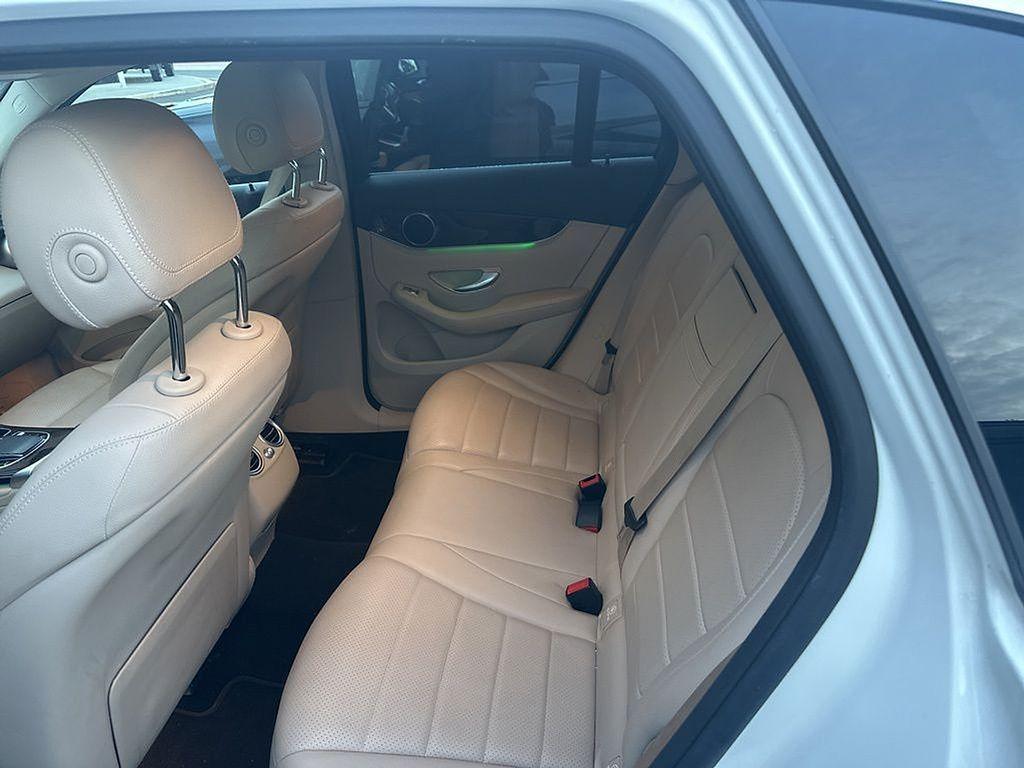 used 2021 Mercedes-Benz GLC 300 car, priced at $28,957