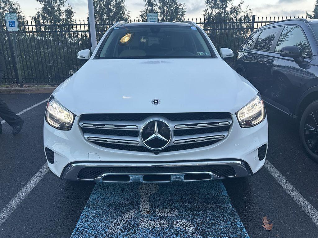 used 2021 Mercedes-Benz GLC 300 car, priced at $28,957