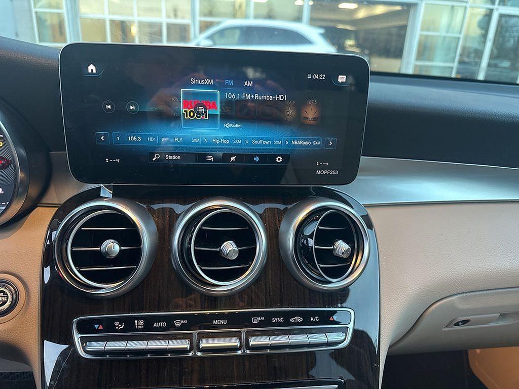 used 2021 Mercedes-Benz GLC 300 car, priced at $28,957