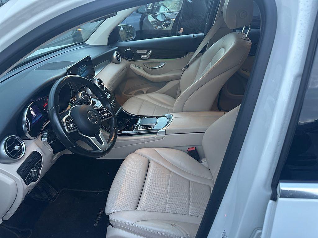 used 2021 Mercedes-Benz GLC 300 car, priced at $28,957