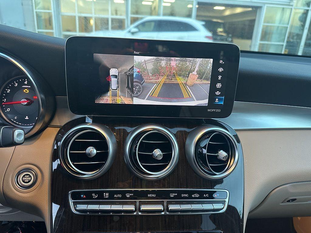 used 2021 Mercedes-Benz GLC 300 car, priced at $28,957