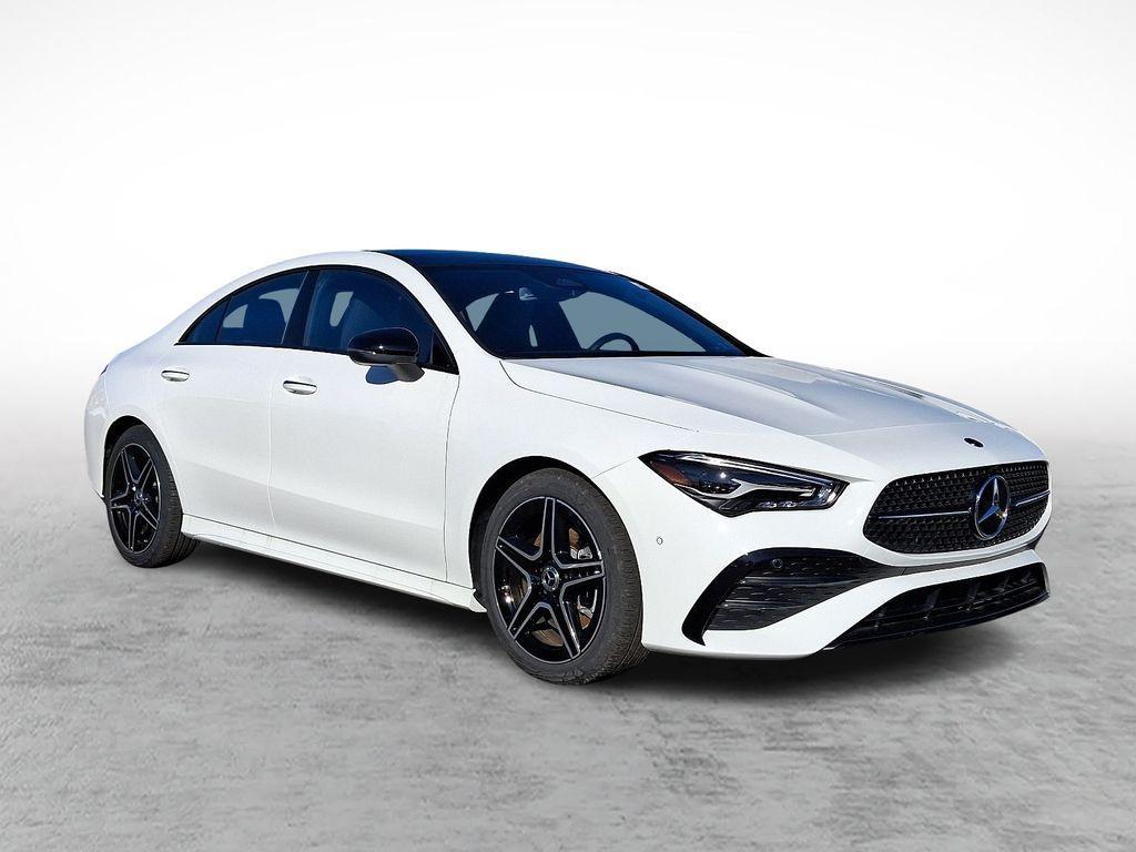 used 2024 Mercedes-Benz CLA 250 car, priced at $41,393