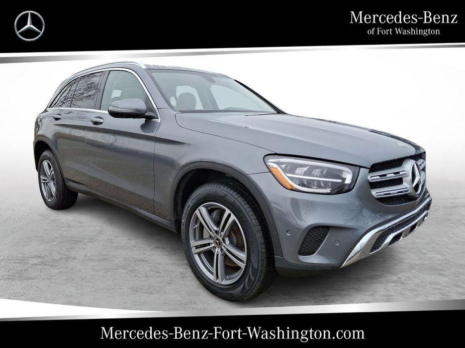 used 2021 Mercedes-Benz GLC 300 car, priced at $31,909