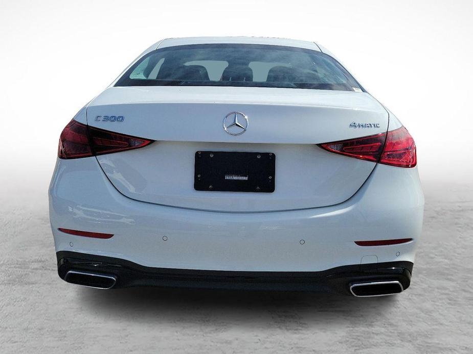 used 2024 Mercedes-Benz C-Class car, priced at $47,845