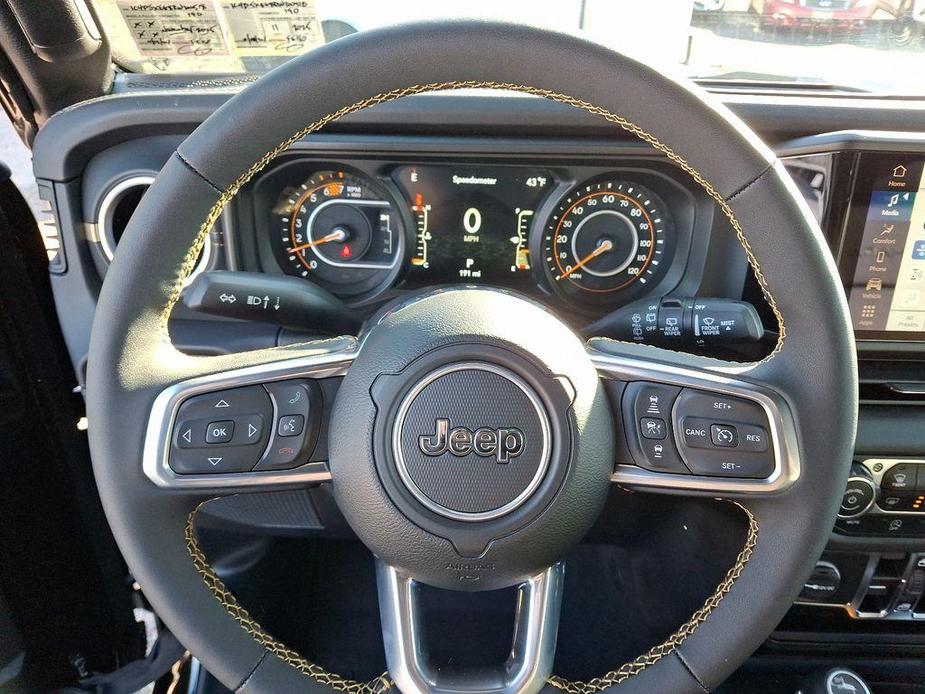 used 2024 Jeep Wrangler car, priced at $49,286