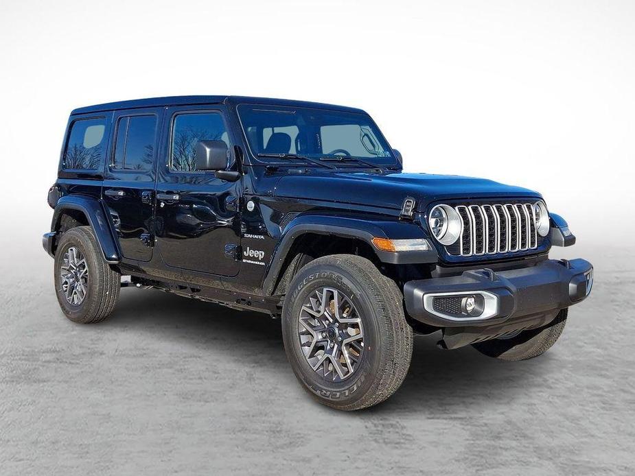 used 2024 Jeep Wrangler car, priced at $49,650