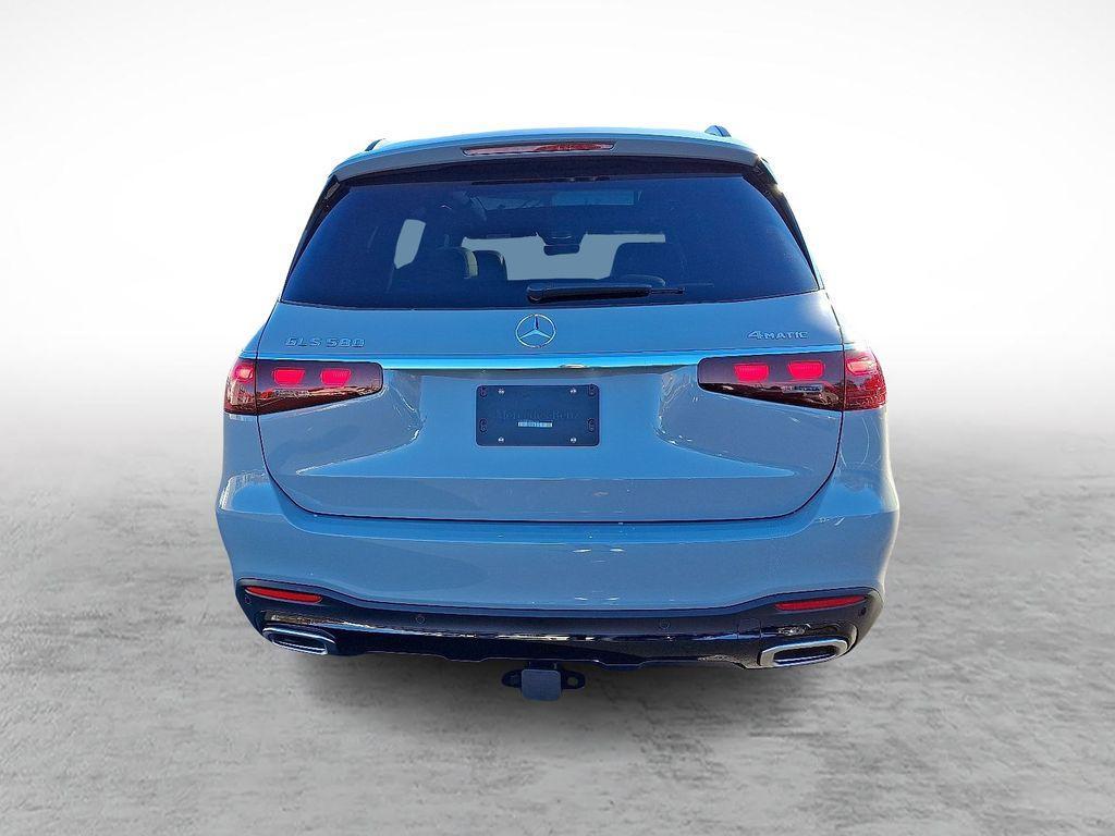 new 2026 Mercedes-Benz GLS 580 car, priced at $126,110