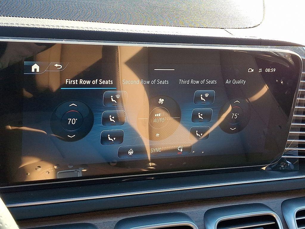 new 2026 Mercedes-Benz GLS 580 car, priced at $126,110