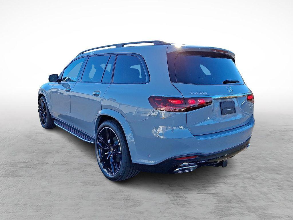 new 2026 Mercedes-Benz GLS 580 car, priced at $126,110