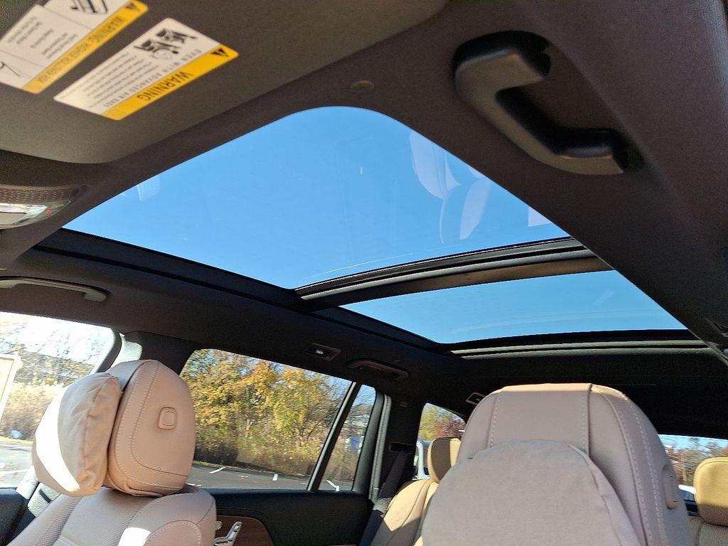 new 2026 Mercedes-Benz GLS 580 car, priced at $126,110