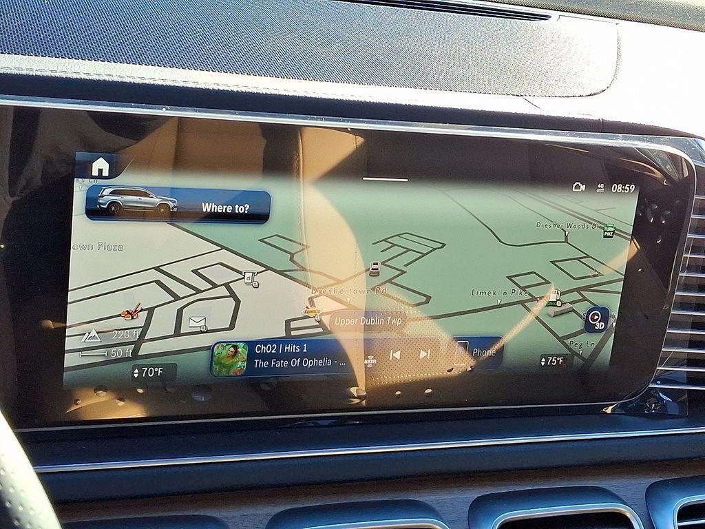 new 2026 Mercedes-Benz GLS 580 car, priced at $126,110