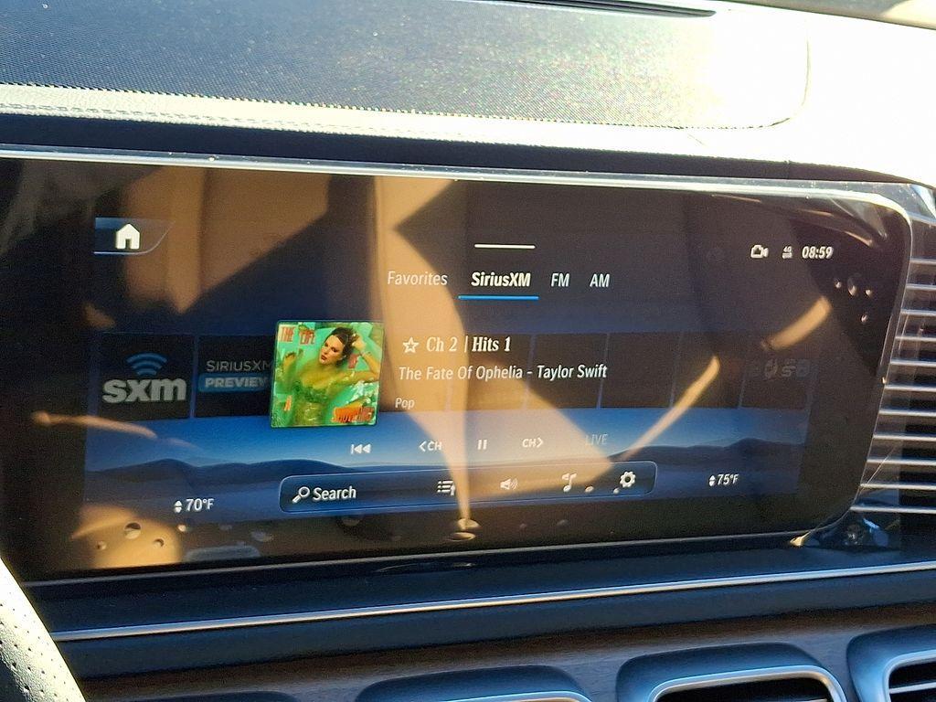 new 2026 Mercedes-Benz GLS 580 car, priced at $126,110