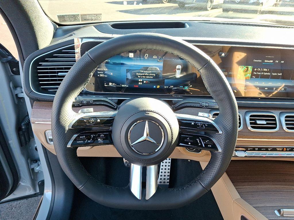 new 2026 Mercedes-Benz GLS 580 car, priced at $126,110