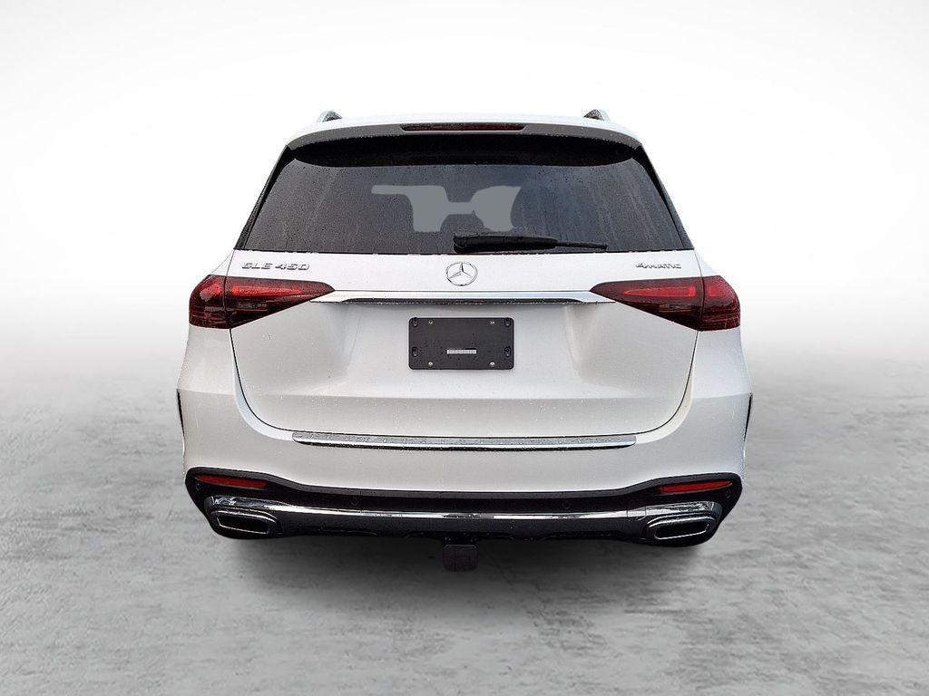 new 2026 Mercedes-Benz GLE 450 car, priced at $87,780