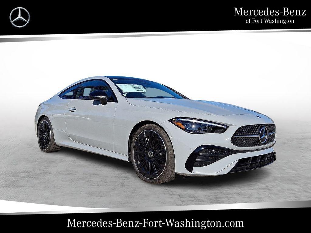 new 2026 Mercedes-Benz CLE 300 car, priced at $67,805