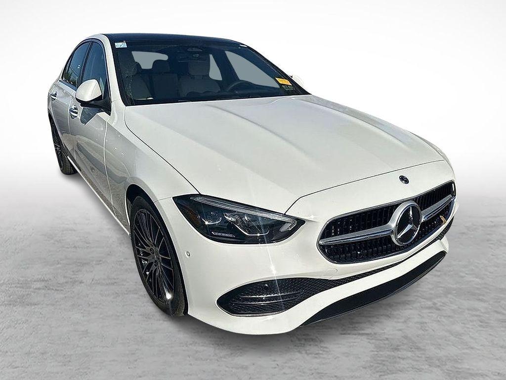 used 2025 Mercedes-Benz C-Class car, priced at $46,804