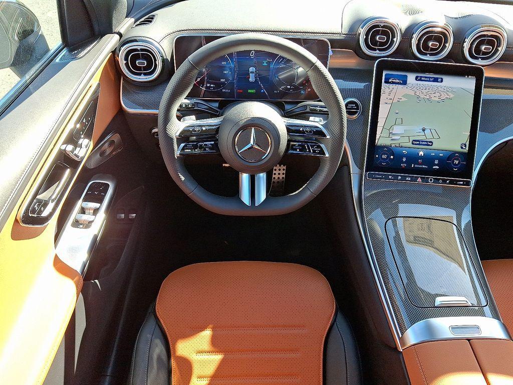 new 2025 Mercedes-Benz GLC 350e car, priced at $68,265