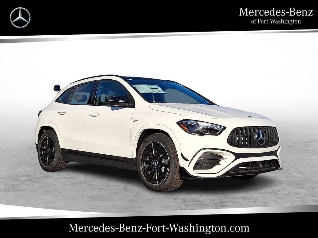 new 2026 Mercedes-Benz AMG GLA 35 car, priced at $66,600
