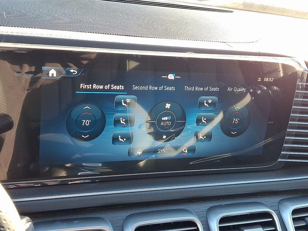 new 2026 Mercedes-Benz GLS 580 car, priced at $128,270