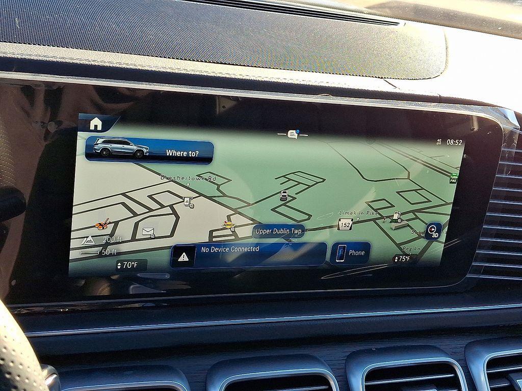 new 2026 Mercedes-Benz GLS 580 car, priced at $128,270