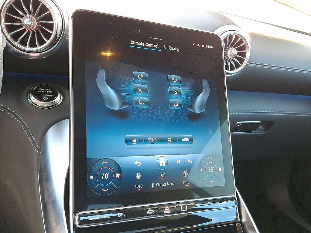 new 2026 Mercedes-Benz AMG GT 55 car, priced at $154,845