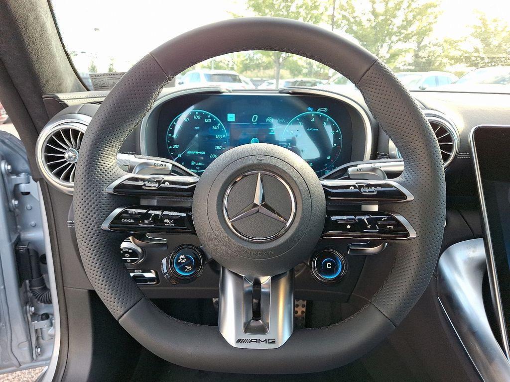 new 2026 Mercedes-Benz AMG GT 55 car, priced at $154,845