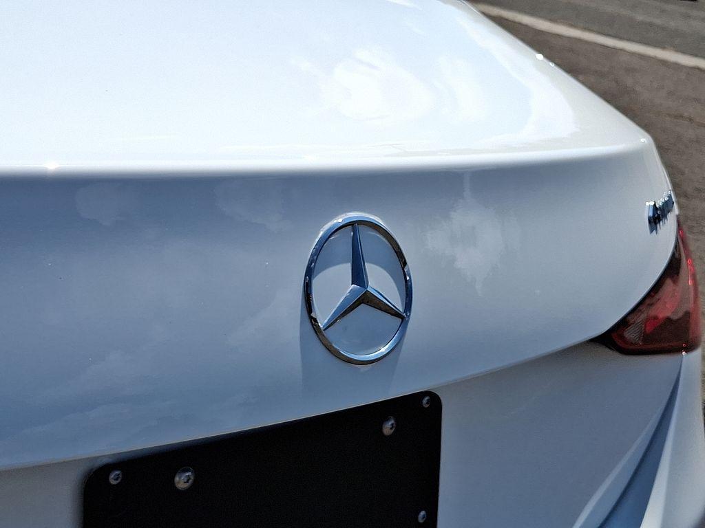 new 2025 Mercedes-Benz C-Class car, priced at $52,885