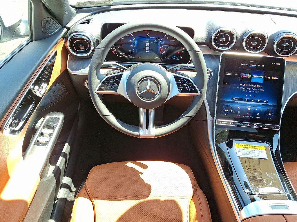 new 2025 Mercedes-Benz C-Class car, priced at $52,885