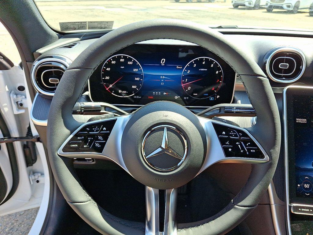 new 2025 Mercedes-Benz C-Class car, priced at $52,885