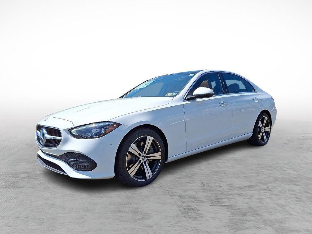 new 2025 Mercedes-Benz C-Class car, priced at $52,885
