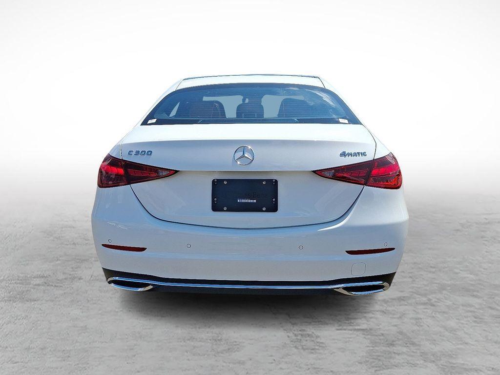 new 2025 Mercedes-Benz C-Class car, priced at $52,885
