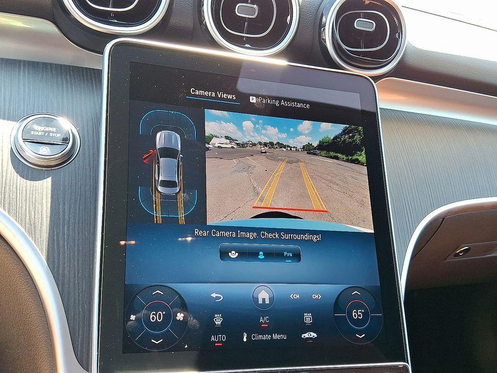 new 2025 Mercedes-Benz C-Class car, priced at $52,885
