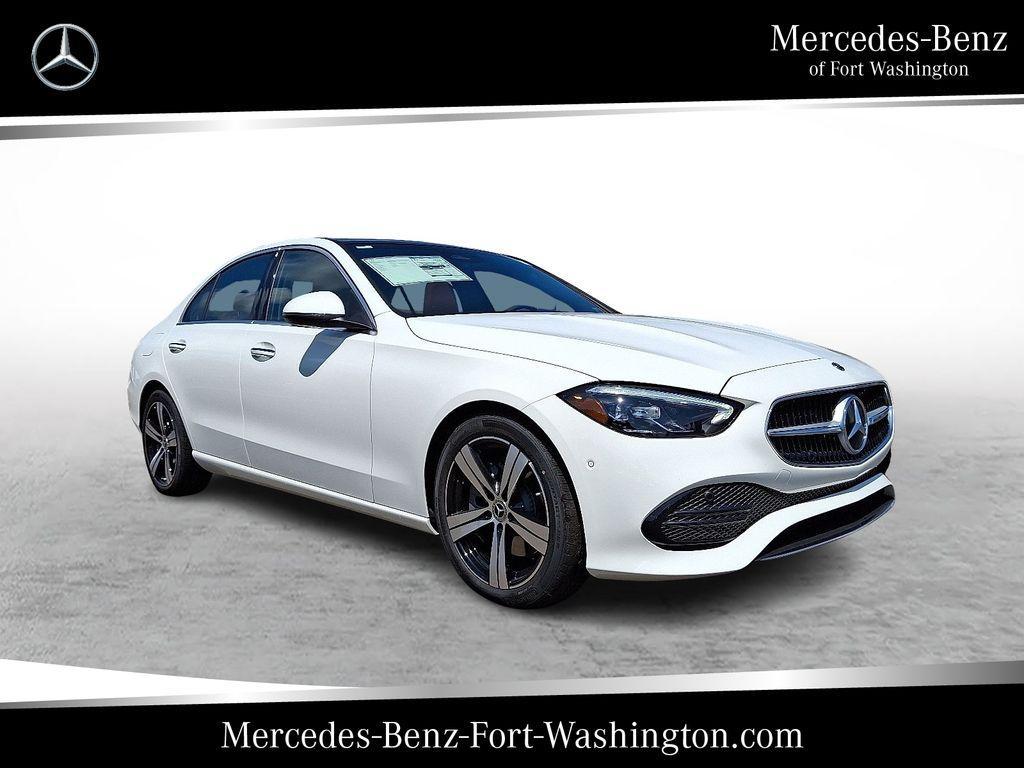 new 2025 Mercedes-Benz C-Class car, priced at $52,885