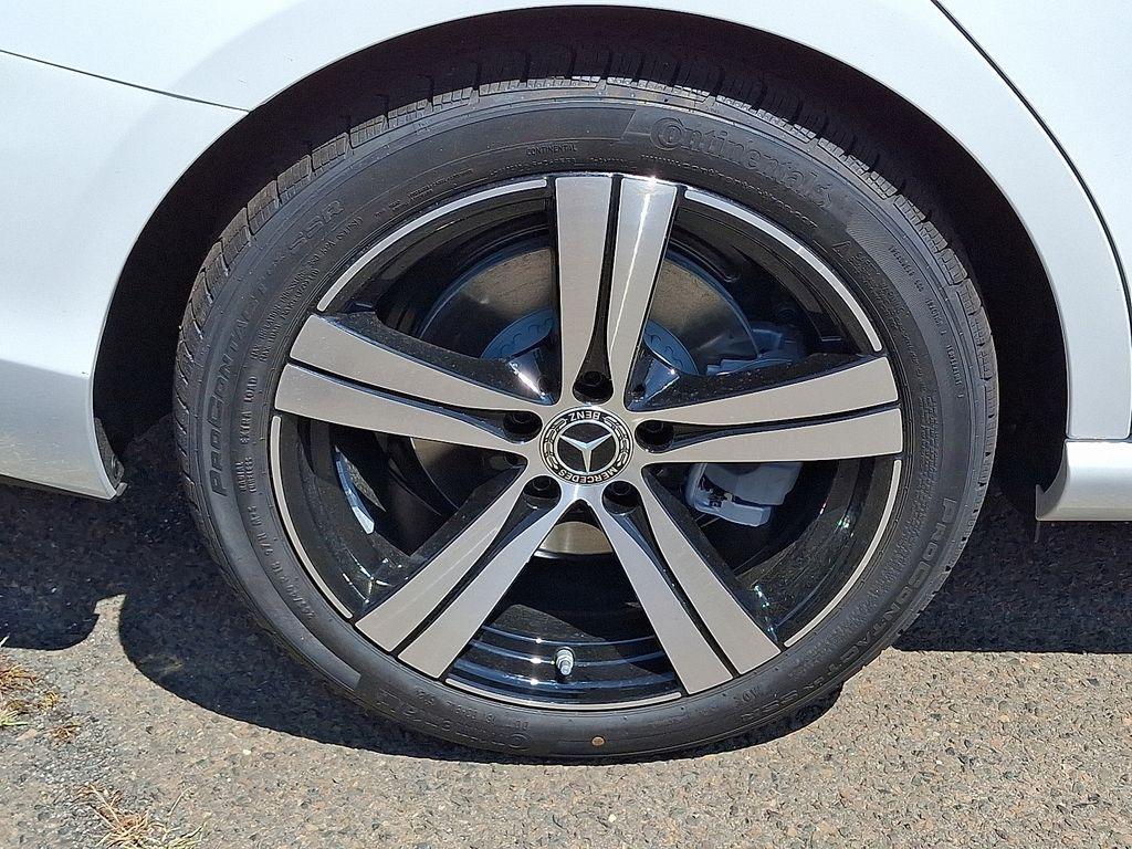 new 2025 Mercedes-Benz C-Class car, priced at $52,885