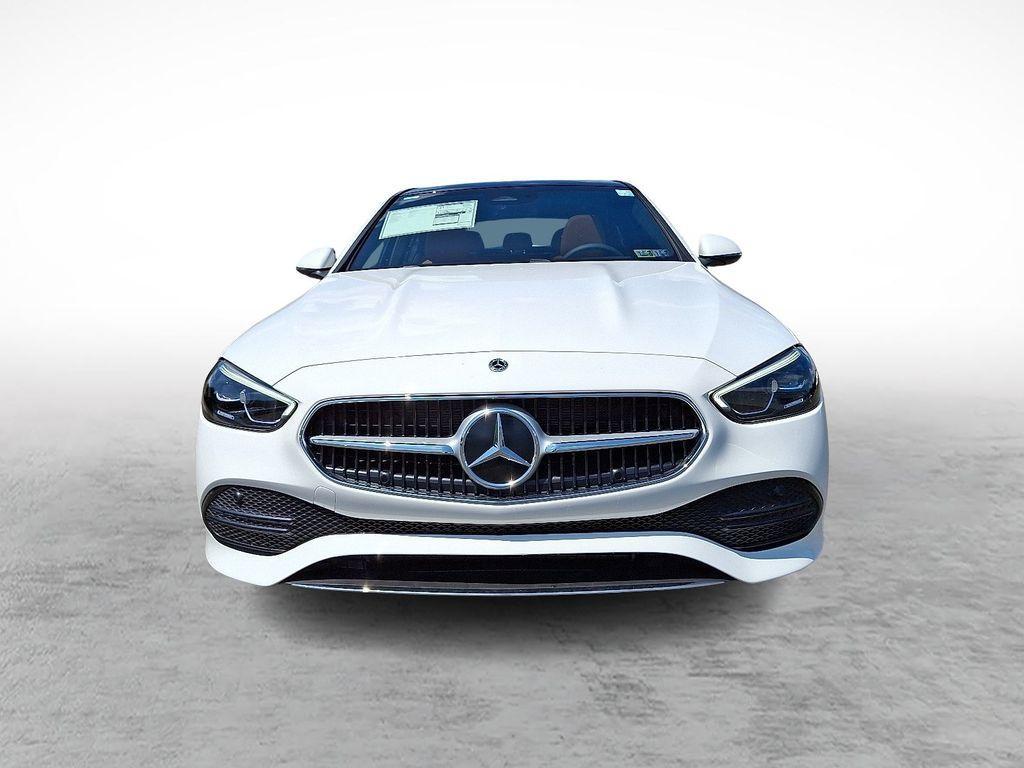 new 2025 Mercedes-Benz C-Class car, priced at $52,885