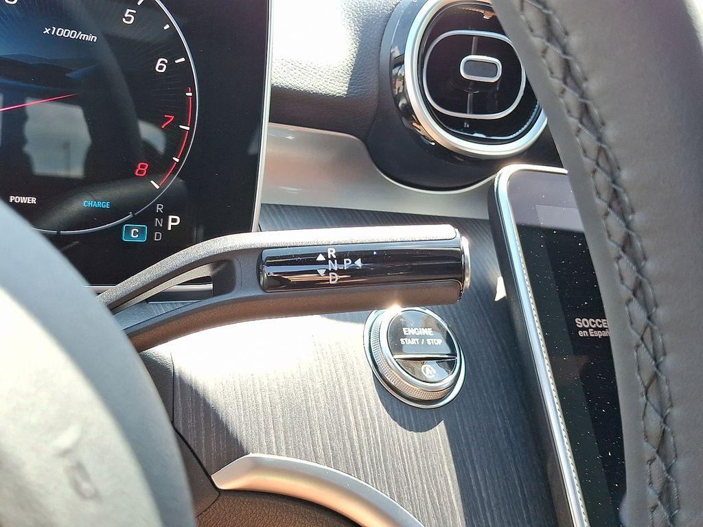 new 2025 Mercedes-Benz C-Class car, priced at $52,885