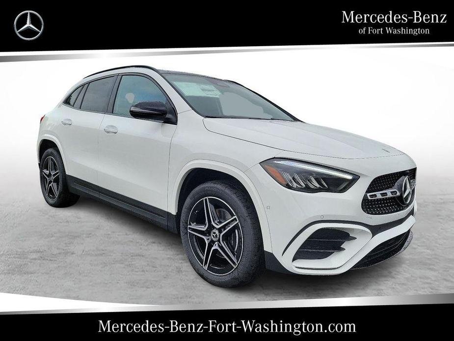 new 2025 Mercedes-Benz GLA 250 car, priced at $51,900