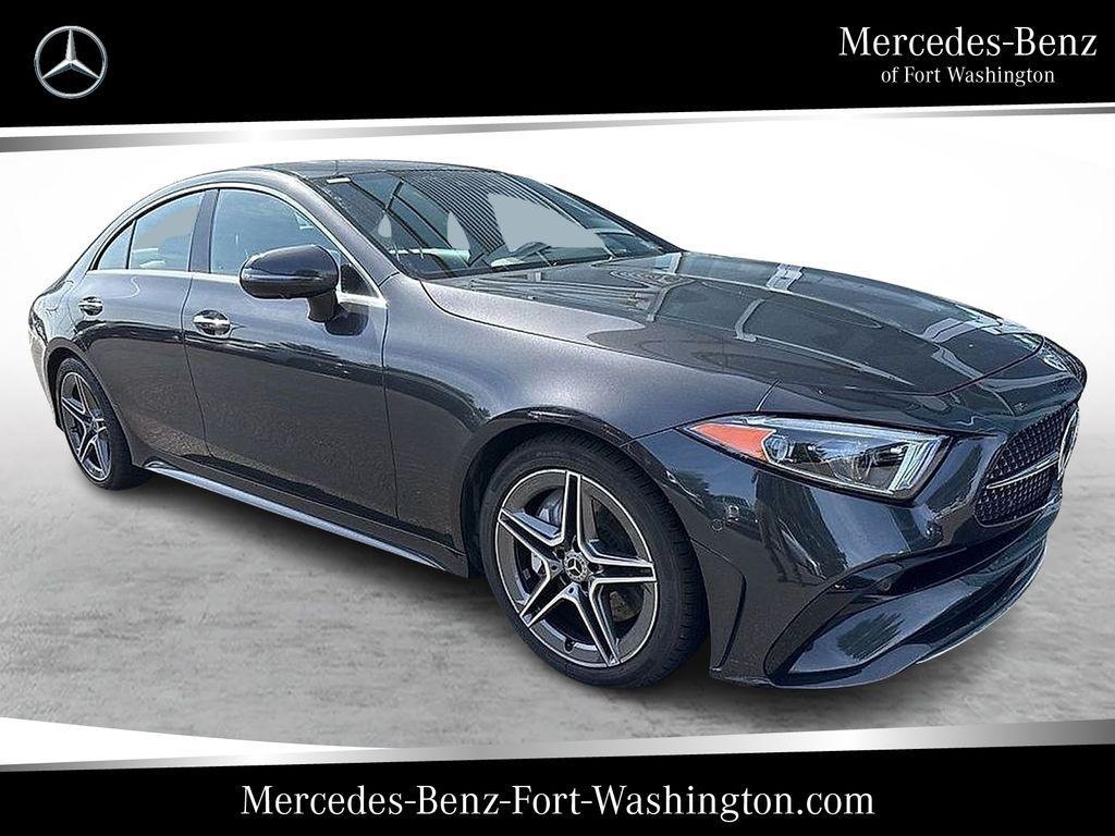 used 2022 Mercedes-Benz CLS 450 car, priced at $52,213