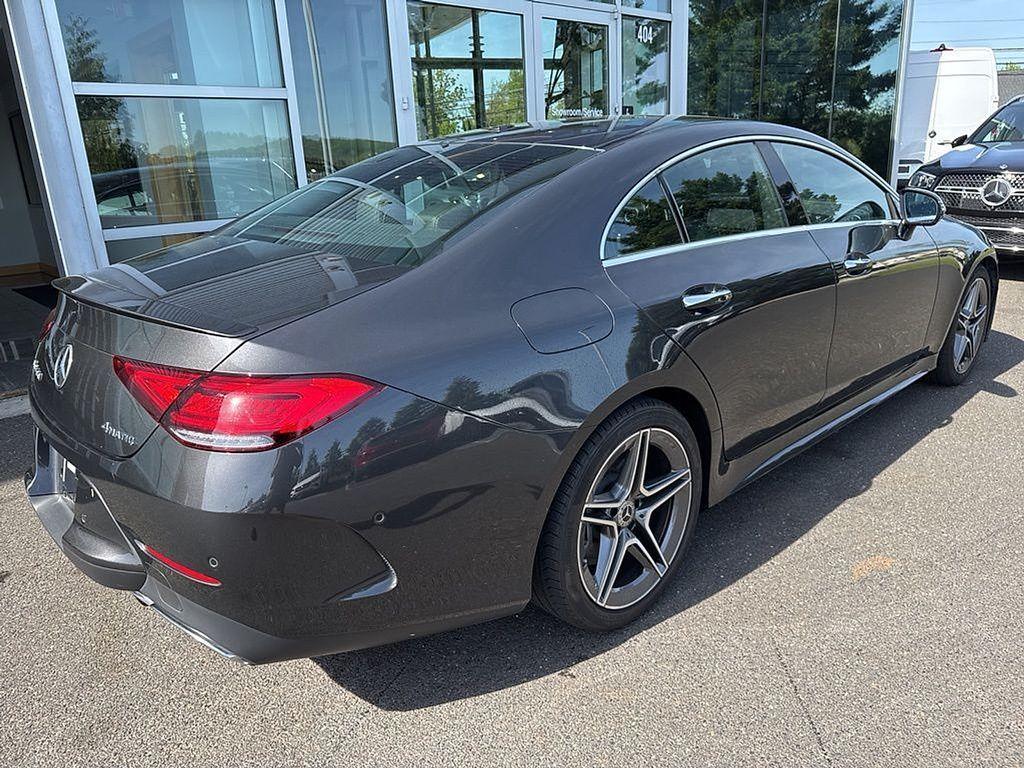 used 2022 Mercedes-Benz CLS 450 car, priced at $52,213