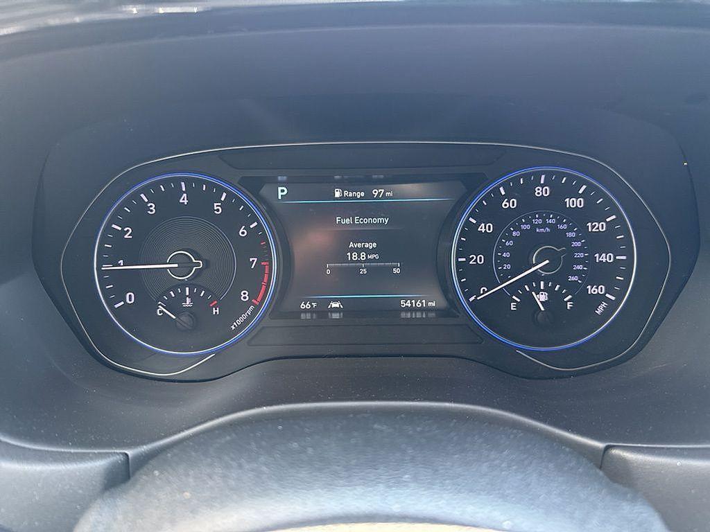 used 2022 Hyundai Palisade car, priced at $30,830