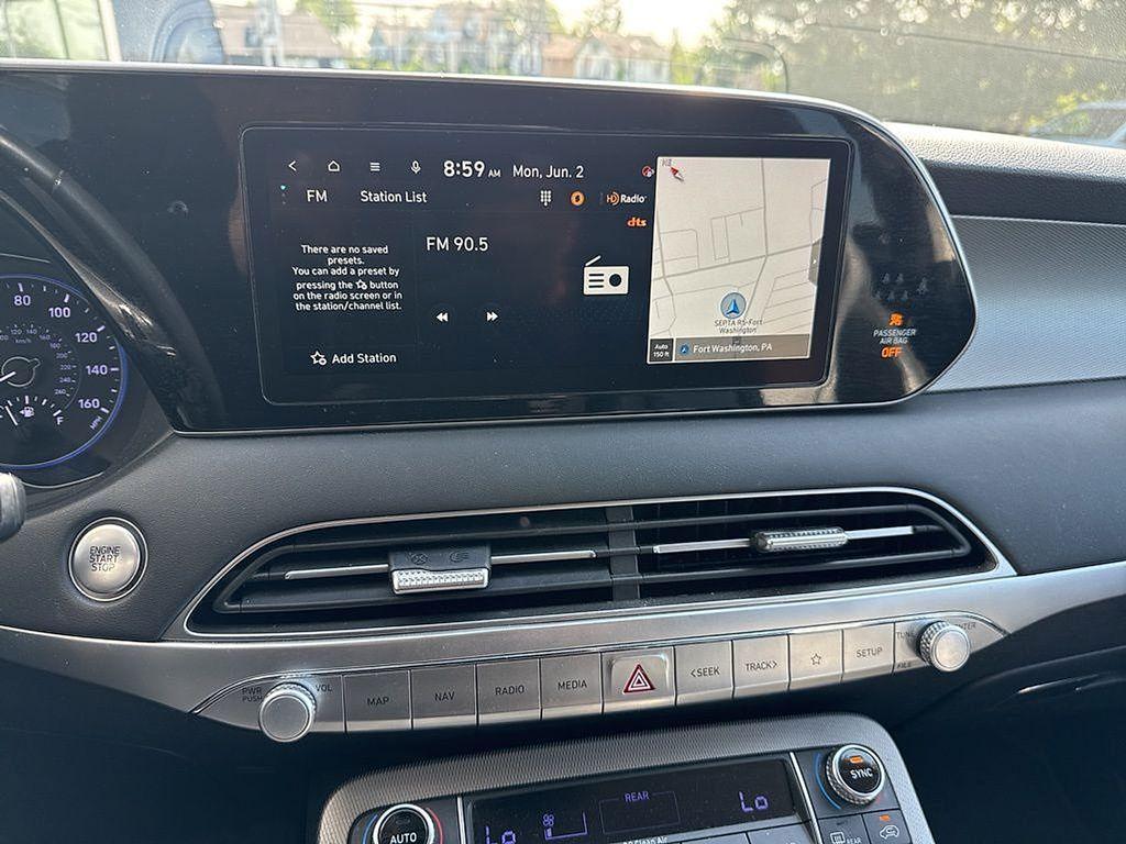 used 2022 Hyundai Palisade car, priced at $30,830
