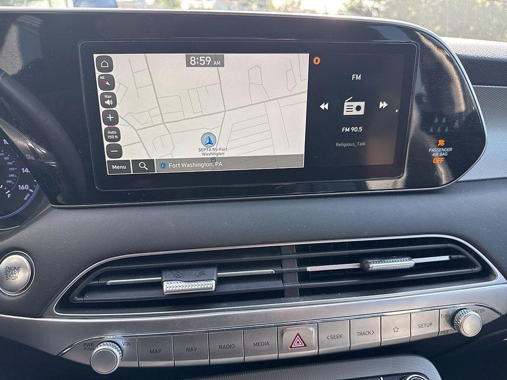 used 2022 Hyundai Palisade car, priced at $30,830