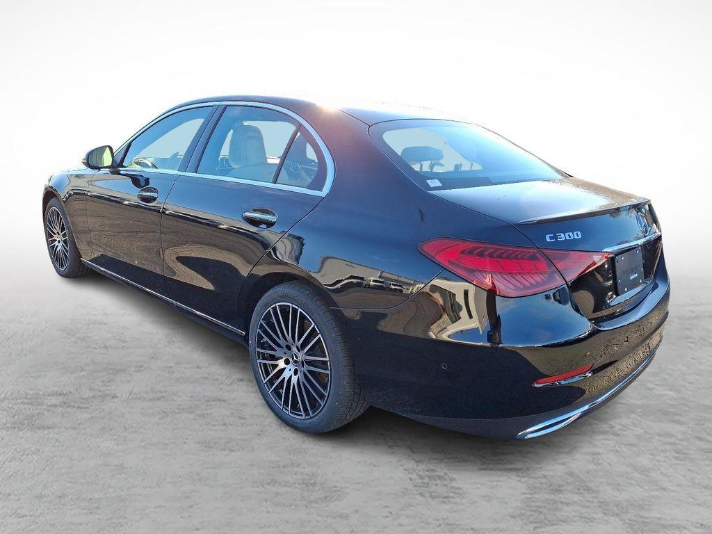 new 2025 Mercedes-Benz C-Class car, priced at $54,525