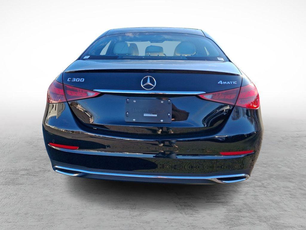 new 2025 Mercedes-Benz C-Class car, priced at $54,525