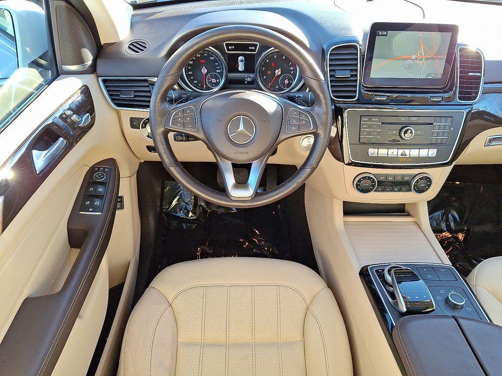 used 2017 Mercedes-Benz GLE 350 car, priced at $24,499