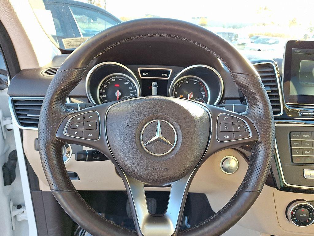 used 2017 Mercedes-Benz GLE 350 car, priced at $24,499