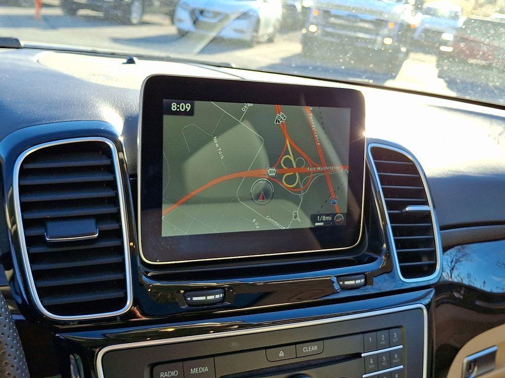 used 2017 Mercedes-Benz GLE 350 car, priced at $24,499