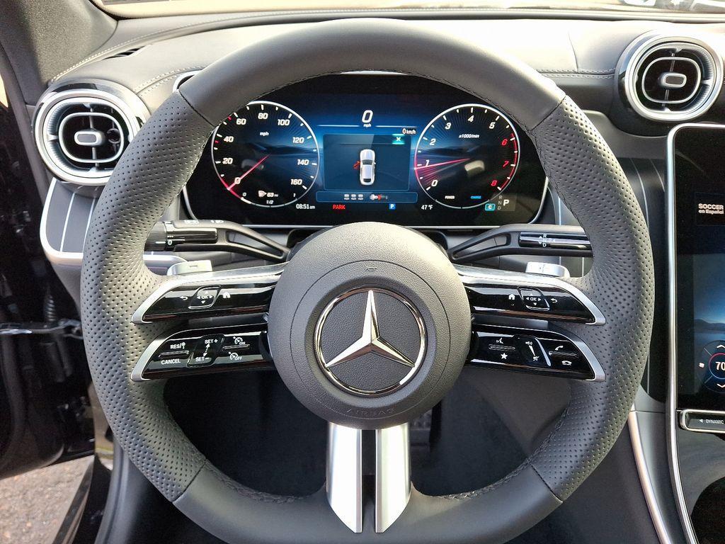 new 2025 Mercedes-Benz GLC 300 car, priced at $65,805